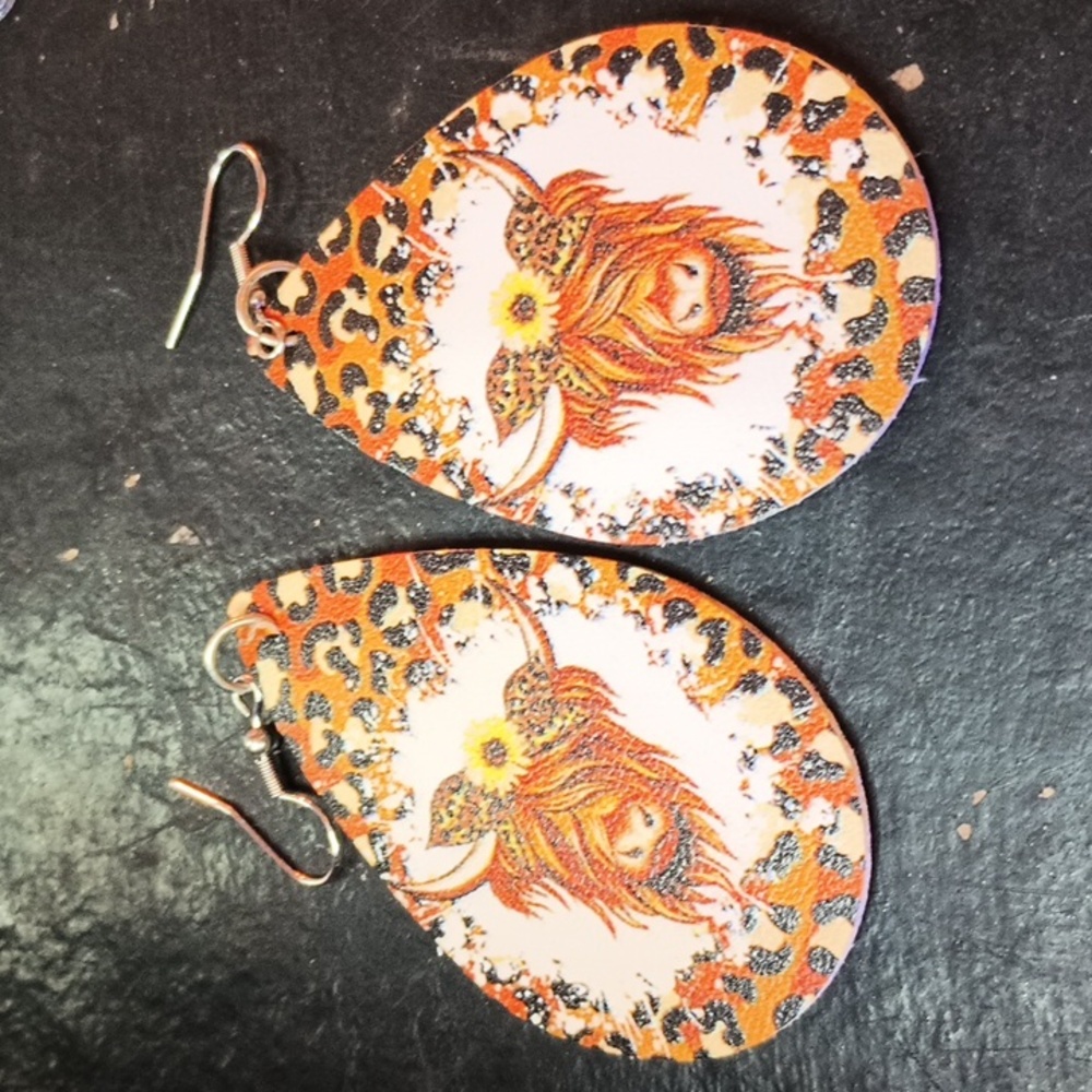 Bull  earrings